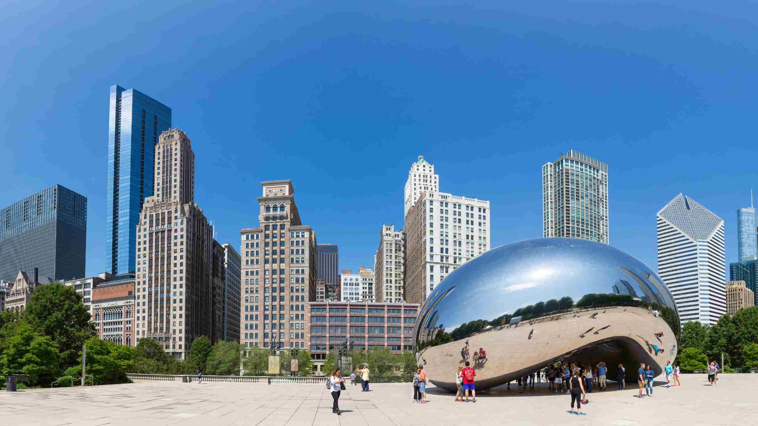 Millennium Park, chicago bus tour