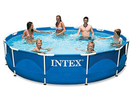 Metal Frame Swimming Pools Set Up To 50% Off