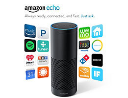 Amazon Echo Hands-free Speaker up to 40% Off