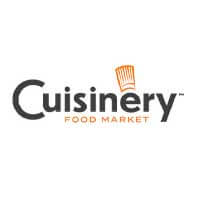 Use your Cuisinery Food Market coupons code or promo code at cuisineryfoodmarket.com