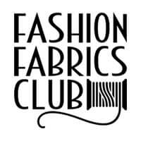 Use your Fashion Fabrics Club discount code or promo code at fashionfabricsclub.com