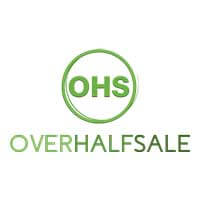 Use your OverHalfSale coupons code or promo code at overhalfsale.com