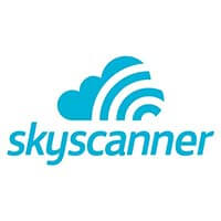 Use your Skyscanner coupons code or promo code at skyscanner.com