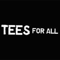 Use your Tees For All discount code or promo code at teesforall.com