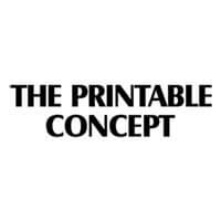 Use your The Printable Concept coupons code or promo code at theprintableconcept.com